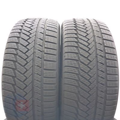 225 40 18 2x CONTINENTAL 225/40 R18 92V XL WinterContact TS850P Winterreifen 2020 7,5mm