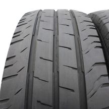 2. 215 60 17C 2x CONTINENTAL 215/60 R17C 109/107T ContiVanCotact 200 Sommerreifen 6,5-7mm 2019