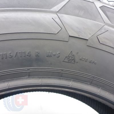 8.  225 75 16C 4x CONTINENTAL 225/75 R16C 116/114R VanContact Winter Winterreifen 2022 Ungebraucht  