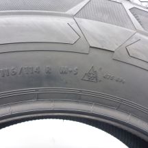 8.  225 75 16C 4x CONTINENTAL 225/75 R16C 116/114R VanContact Winter Winterreifen 2022 Ungebraucht  