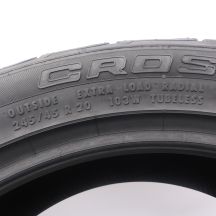 7. 245 45 20 4x CONTINENTAL 245/45 R20 103W XL CrossContact M+S Sommerreifen 2020 VOLL WIE NEU