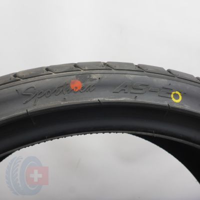 5. 225 35 19 2x NANKANG 225/35 ZR19 88Y XL Sportnex AS-2 Sommerreifen 2019 Ungebraucht  