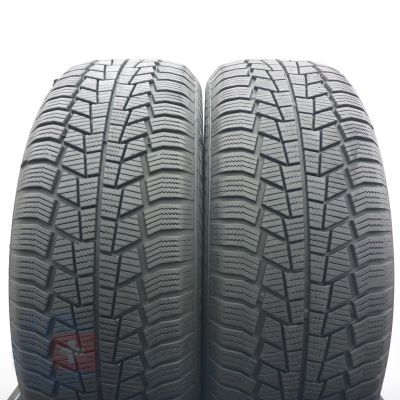 215 55 17 2x GISLAVED 215/55 R17 98V XL EuroFrost6 Winterreifen 2022, 2023 7-7,2mm