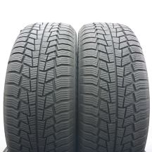 215 55 17 2x GISLAVED 215/55 R17 98V XL EuroFrost6 Winterreifen 2022, 2023 7-7,2mm