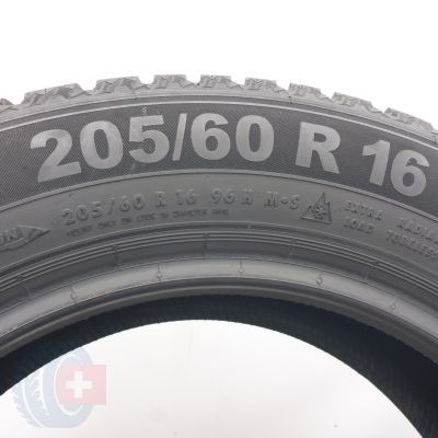 7.  205 60 16 4x SEMPERIT 205/60 R16 96H XL Speed-Grip 5 Winterreifen 2024/25 8,5-8mm WIE NEU 