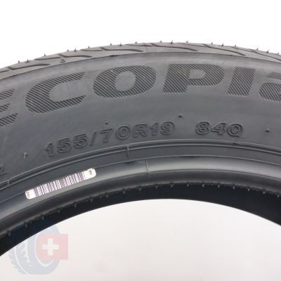 8. 155 70 19 2x BRIDGESTONE 155/70 R19 84Q Ecopia EP500 BMW Sommerreifen 2026 Ungebraucht  