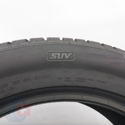 8. 225 55 18 2x CONTINENTAL 225/55 R18 102V XL WinterContact Ts850P SUV Winterreifen 2018 7,8-8mm