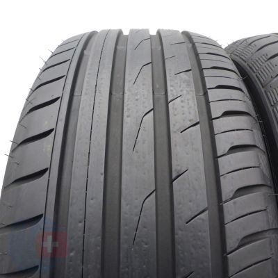 2. 215 55 16 2x TOYO 215/55 R16 93V Proxes CF2 Sommerreifen 8mm 2019 Wie Neu