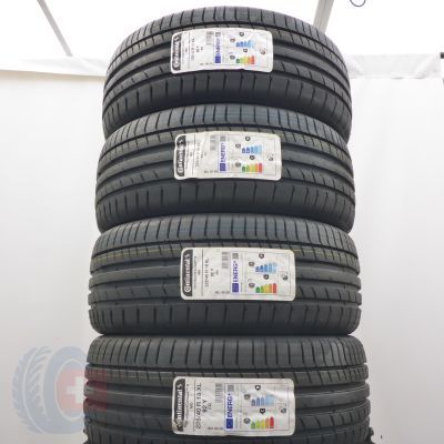  225 40 18 4x CONTINENTAL 225/40 R18 92Y XL ContiSportContact 5 M0 Sommerreifen 2023 Ungebraucht   