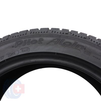 6. 245 45 18 2x MICHELIN 245/45 R18 100V XL Pilot Alpin PA4 Winterreifen 6mm 2017