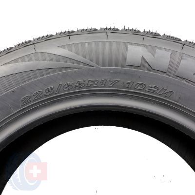 5. 225 65 17 2x NEXEN 225/65 R17 102H WinGuard SUV Winterreifen 2016 VOLL Ungebraucht  