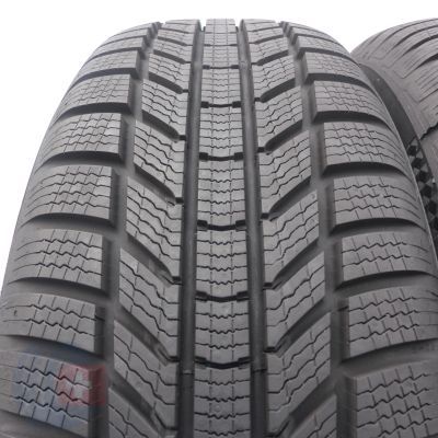 3. 205 60 16 2x CONTINENTAL 205/60 R16 92H WinterContact TS870P Winterreifen 2024 8,8mm