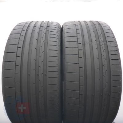 285 40 21 2x CONTINENTAL 285/40 R21 109Y XL AO SportContact 6 Sommerreifen 2024 5,2-6mm