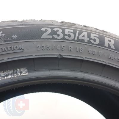 8. 235 45 18 4x SEMPERIT 235/45 R18 98V XL Speed-Grip 5 Winterreifen 2022/24 7,2-6,8mm