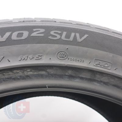 8. 285 45 21 2x HANKOOK 285/45 R21 113V XL AO Winter ICept evo2 SUV W320 AO Winterreifen 2023 6,8-7mm