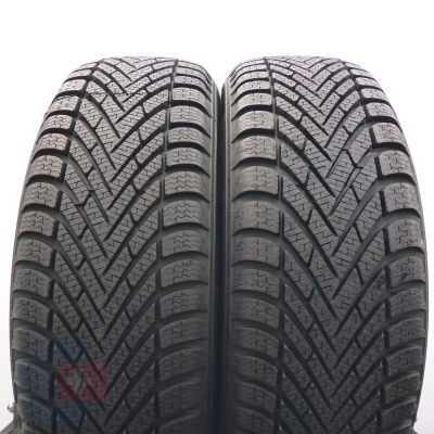 3. 195 60 15 4 x PIRELLI 195/60 R15 88T Winter Cinturato TM Winterreifen 2019 Ungebraucht  