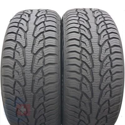 215 55 16 2x UNIROYAL 215/55 R16 97H XL AllSeasonExpert2 Ganzjahresreifen 2023 8,8mm