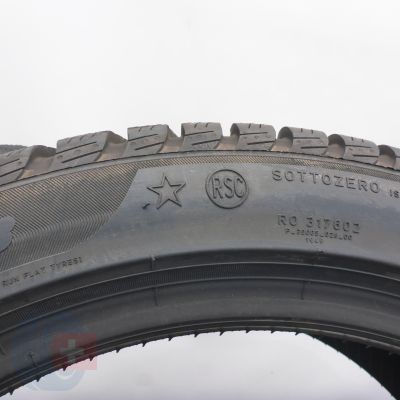 8.  225 45 17 4x PIRELLI  225/45 R17  91H Winter Sottozero 3 RFT Winterreifen 2020 Ungebraucht  