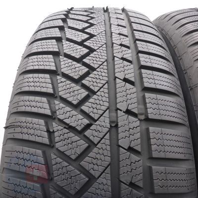 2. 225 60 17 2x CONTINENTAL 225/60 R17 99H WinterContact TS 850 P SUV Winterreifen 2017 8,8-8,2mm