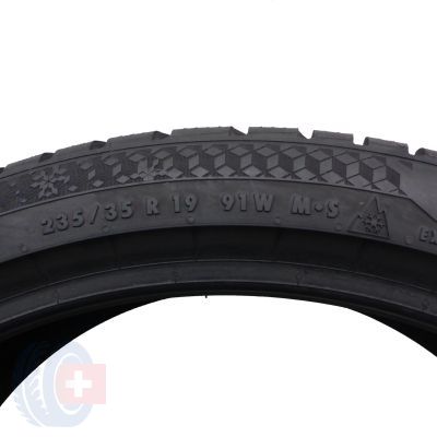 3. 1 x CONTINENTAL 235/35 R19 91W XL WinterContact TS870P Winterreifen 2021 6,8mm