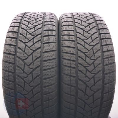255 45 20 2x DUNLOP 255/45 R20 105V XL Winter Sport 5 SUV M0 Winterreifen 2025 8mm WIE NEU
