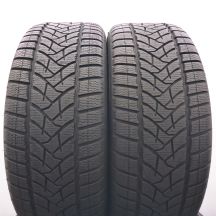 255 45 20 2x DUNLOP 255/45 R20 105V XL Winter Sport 5 SUV M0 Winterreifen 2025 8mm WIE NEU