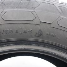 2. 225 65 16C 2x CONTINENTAL 225/65 R16C 112/110R VanContact Winter Winterreifen 2020 9-9,2mm