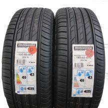 4. 4 x BRIDGESTONE 195/65 R15 95V XL DriveGuard RFT Sommerreifen  2016 VOLL WIE NEU 