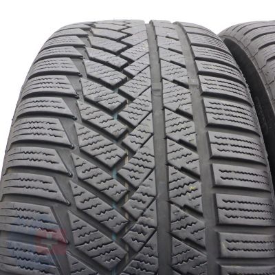 3. 255 45 18 2x CONTINENTAL 255/45 R18 103V XL WinterContact TS850P Winterreifen 2020 6,8-7mm