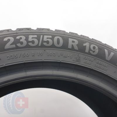 7. 235 50 19 4x SEMPERIT 235/50 R19 103V XL Speed-Grip 5 Winterreifen 2024 8,2mm