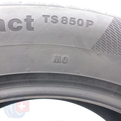 10. 275 50 20 4x CONTINENTAL 275/50 R20 113V XL WinterContact TS850P SUV MO Winterreifen 2018 6,2-7,2mm