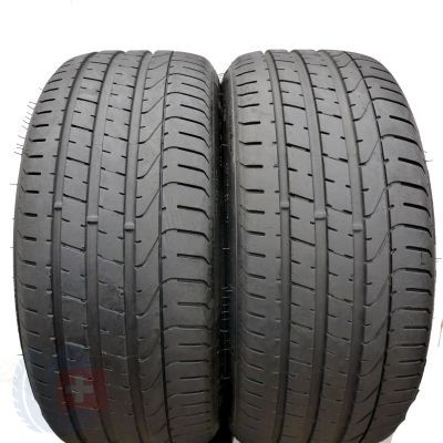 2 x PIRELLI 245/35 ZR20 91Y P Zero N1 Sommerreifen 2018 6-6.2mm