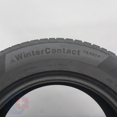 8. 215 65 16 2x CONTINENTAL 215/65 R16 98T WinterContact TS850P SUV Winterreifen 2017, 2018 7,2-7mm