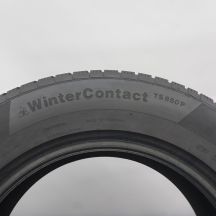 8. 215 65 16 2x CONTINENTAL 215/65 R16 98T WinterContact TS850P SUV Winterreifen 2017, 2018 7,2-7mm