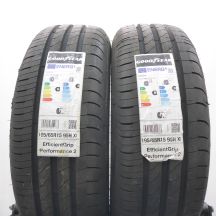 195 65 15 2x GOODYEAR 195/65 R15 95H XL EfficientGrip Performance 2 Sommerreifen 2025 VOLL WIE NEU  