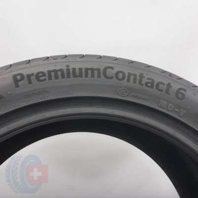 4. 245 45 19 1x CONTINENTAL 245/45 R19 102Y XL PremiumContact 6 M0-V Sommerreifen  2025 6,8mm