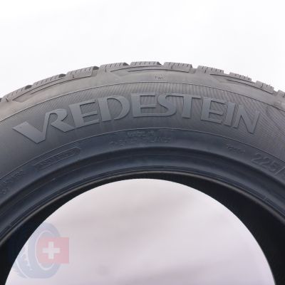 2. 225 55 16 1x VREDESTEIN 225/55 R16 95H Wintrac Xtreme S Winterreifen 2017 Ungebraucht  