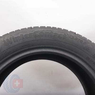 6.  225 55 17 2x CONTINENTAL 225/55 R17 101V XL WinterContact TS 870 P Winterreifen 2025 9-8,5mm