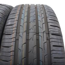 3. 215 55 16 4x CONTINENTAL 215/55 R16 93V EcoContact 6 Sommerreifen 2020 VOLL Wie Neu