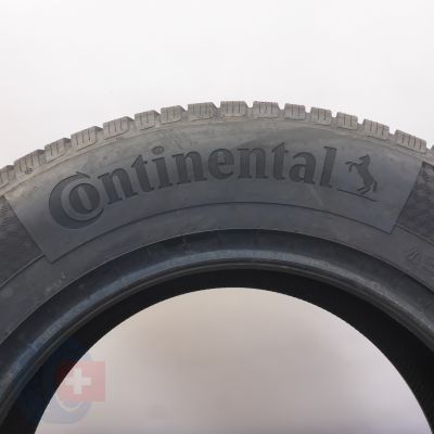 5. 245 65 17 4x CONTINENTAL 245/65 R17 111H WinterContact TS 870 P Winterreifen 2022 VOLL WIE NEU  
