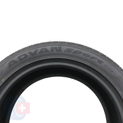 7. 255 50 19 4x YOKOHAMA 255/50 R19 107Y XL Advan Sport V103 Sommerreifen 2019, 2020 WIE NEU VOLL