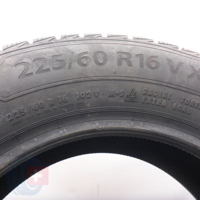 7. 225 60 16 4x BARUM 225/60 R16 102V XL Polaris 5 Winterreifen 2024 VOLL WIE NEU 