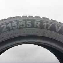 6. 215 55 17 4x SEMPERIT 215/55 R17 98V XL Speed-Grip 5 Winterreifen 2024 6,8-6,2mm