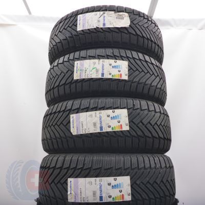215 40 17 4x MICHELIN 215/40 R17 87V Alpin 6 Winterreifen 2020, 2023 Ungebraucht