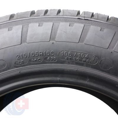 5. 215 65 16C 2x MICHELIN 215/65 R16C 106/104T Agilis 51 Sommerreifen 2015 VOLL Ungebraucht