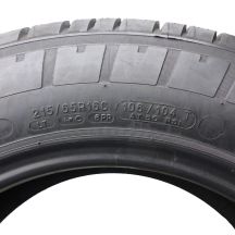 5. 215 65 16C 2x MICHELIN 215/65 R16C 106/104T Agilis 51 Sommerreifen 2015 VOLL Ungebraucht