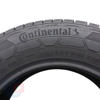 6. 225 65 16C 2x CONTINENTAL 225/65 R16C 106/104T VanContact Winter Winterreifen 2020 WIE NEU 8,8-9mm