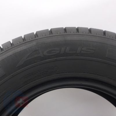 6. 205 75 16C 2x MICHELIN 205/75 R16C 113/111R Agilis Sommerreifen 2019 WIE NEU 9mm