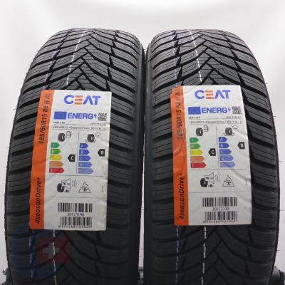185 65 15 2x CEAT 185/65 R15 88H XL 4SeasonDrive+ Ganzjahresreifen 2025 VOLL