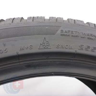 9. 255 40 20 4x BRIDGESTONE 255/40 R20 101W XL Blizzak 6 Winterreifen 2025 7,2-6,8mm
